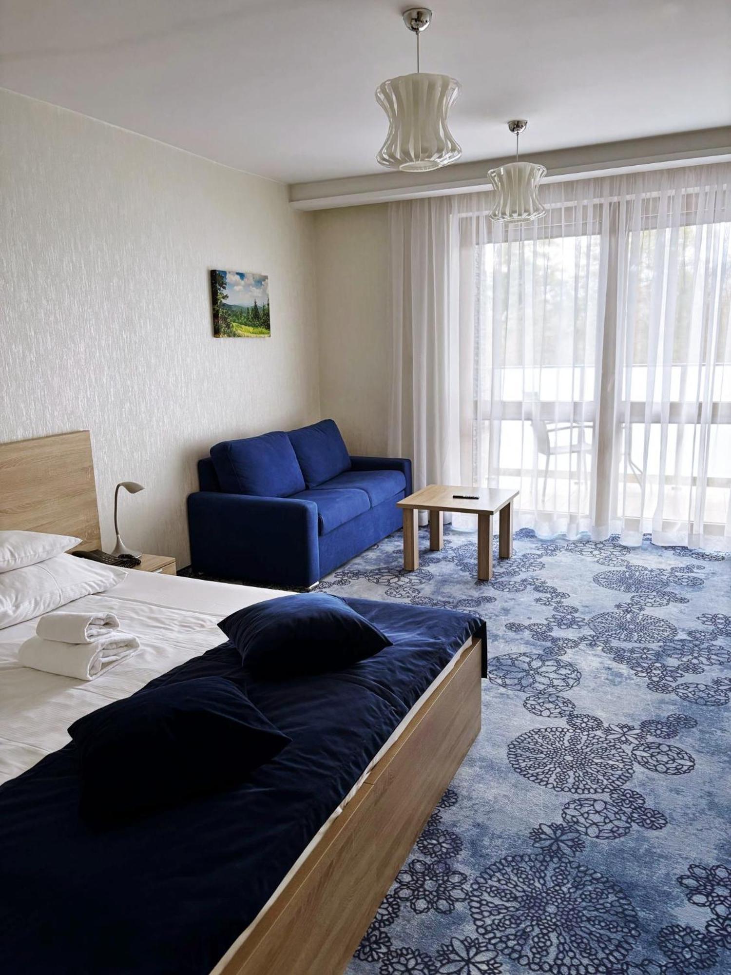 Hotel Zacisze Wegierska Gorka Exterior foto